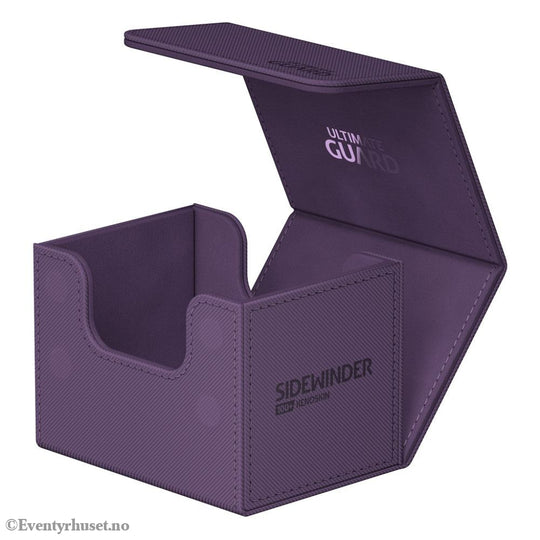 Ultimate Guard Sidewinder 100+ Xenoskin - Purple Storage & Protection