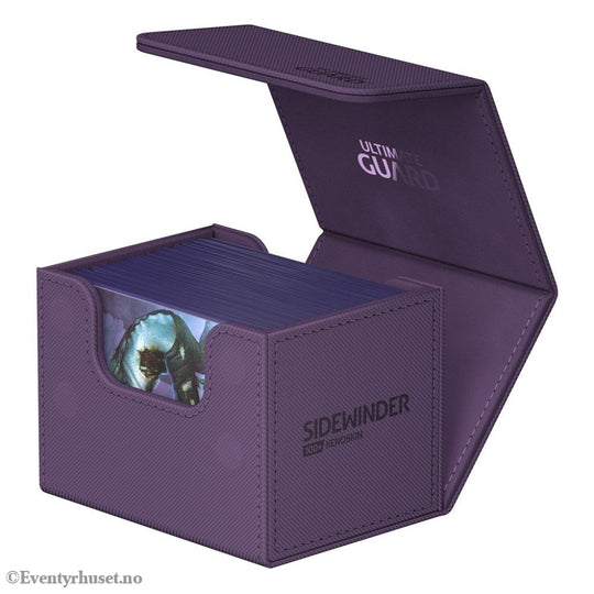 Ultimate Guard Sidewinder 100+ Xenoskin - Purple Storage & Protection