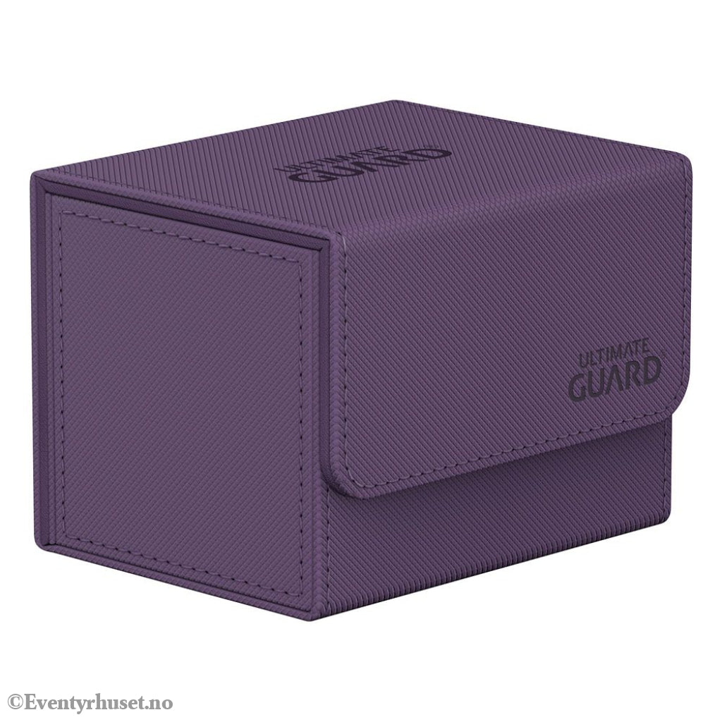 Ultimate Guard Sidewinder 100+ Xenoskin - Purple Storage & Protection