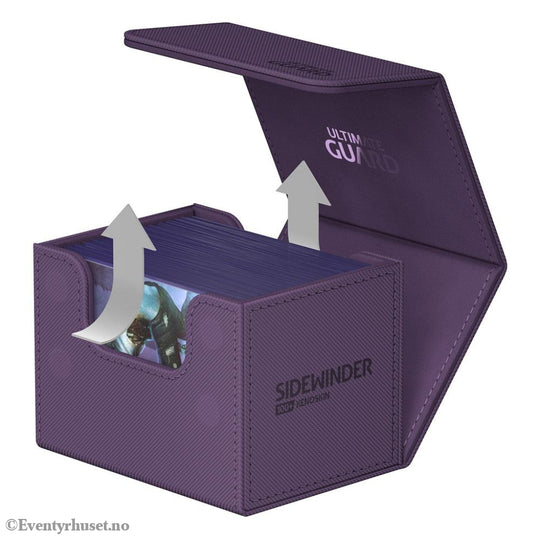 Ultimate Guard Sidewinder 100+ Xenoskin - Purple Storage & Protection