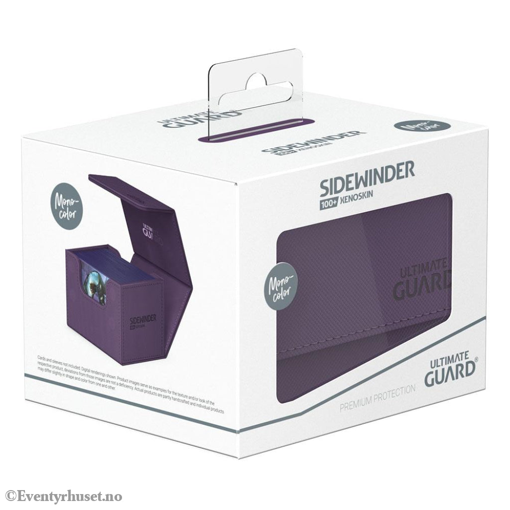 Ultimate Guard Sidewinder 100+ Xenoskin - Purple Storage & Protection
