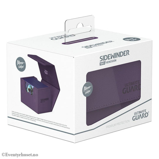 Ultimate Guard Sidewinder 100+ Xenoskin - Purple Storage & Protection