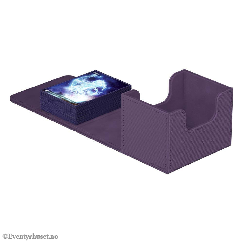 Ultimate Guard Sidewinder 100+ Xenoskin - Purple Storage & Protection