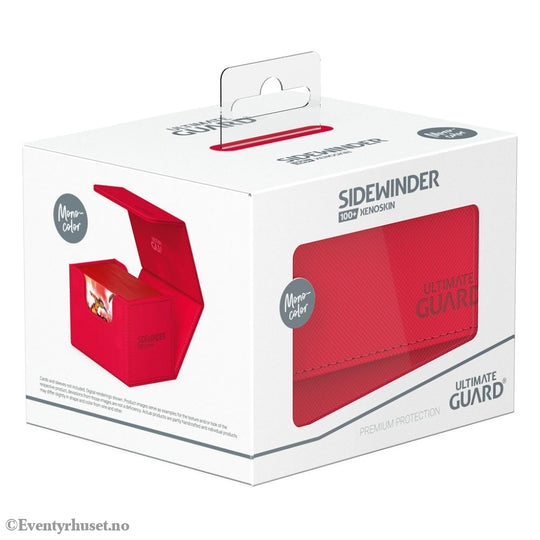 Ultimate Guard Sidewinder 100+ Xenoskin - Red Storage & Protection