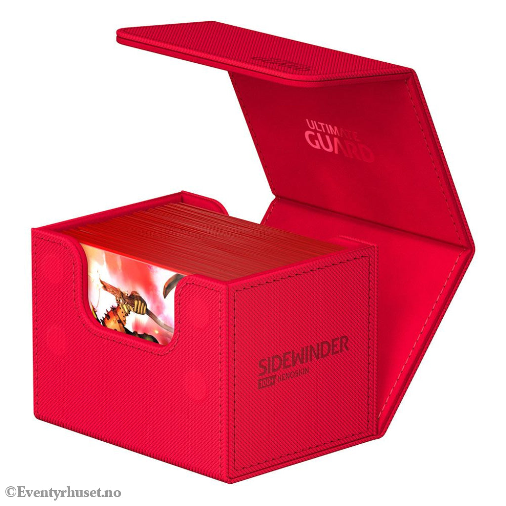 Ultimate Guard Sidewinder 100+ Xenoskin - Red Storage & Protection