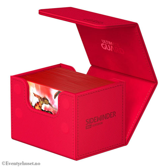 Ultimate Guard Sidewinder 100+ Xenoskin - Red Storage & Protection