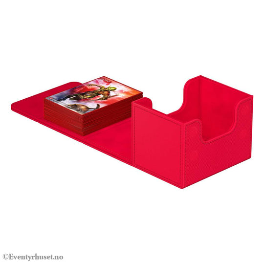 Ultimate Guard Sidewinder 100+ Xenoskin - Red Storage & Protection