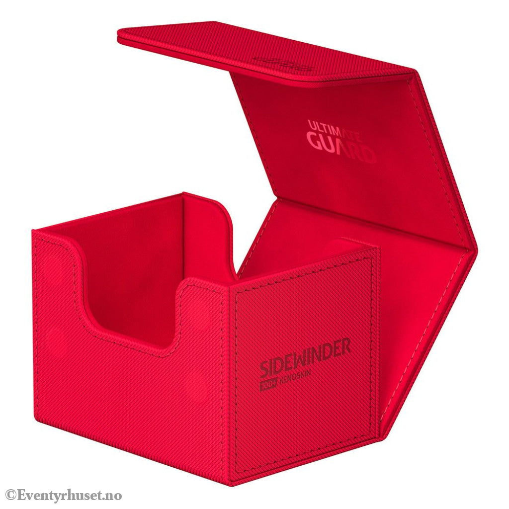 Ultimate Guard Sidewinder 100+ Xenoskin - Red Storage & Protection