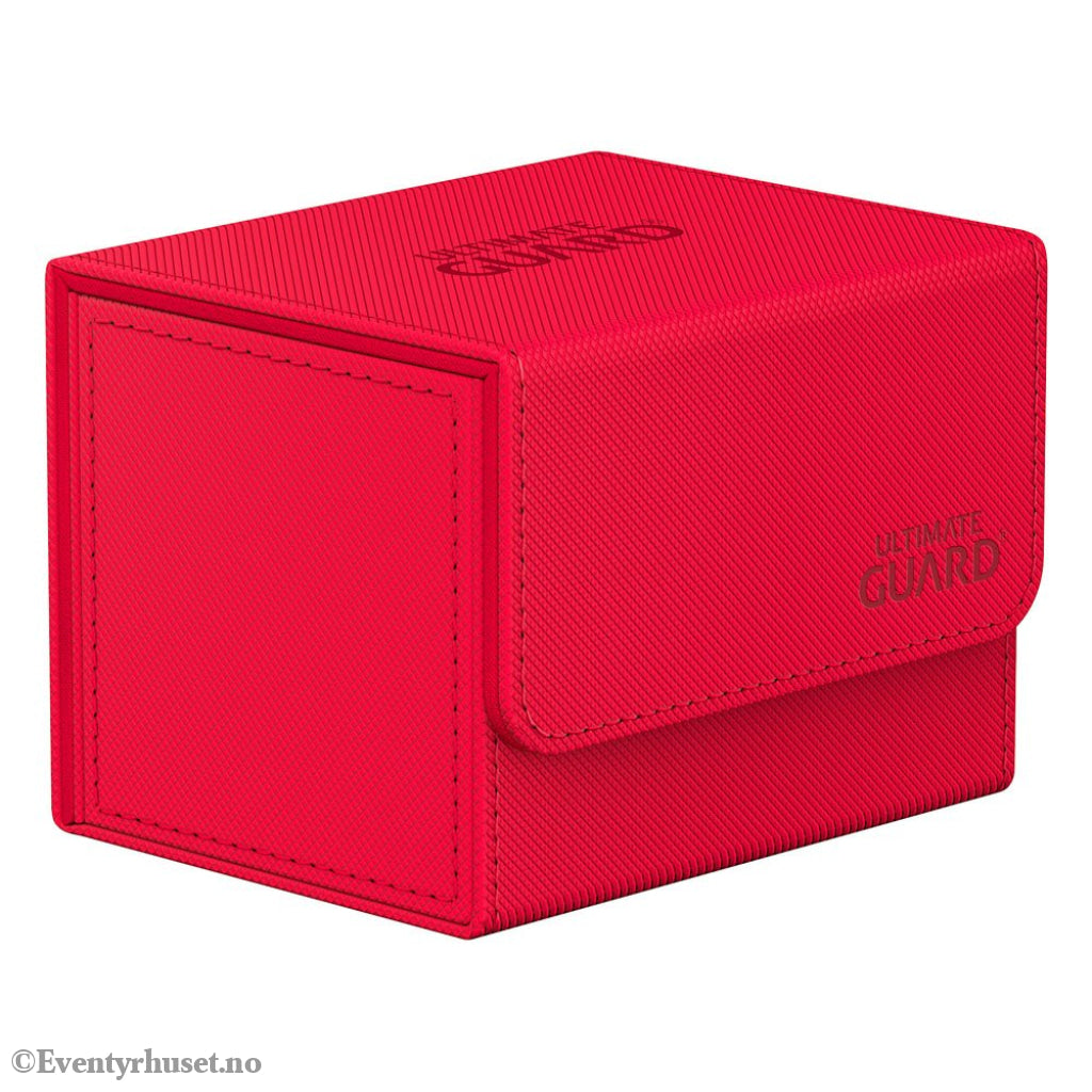 Ultimate Guard Sidewinder 100+ Xenoskin - Red Storage & Protection
