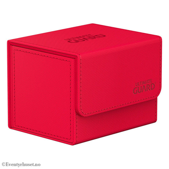 Ultimate Guard Sidewinder 100+ Xenoskin - Red Storage & Protection
