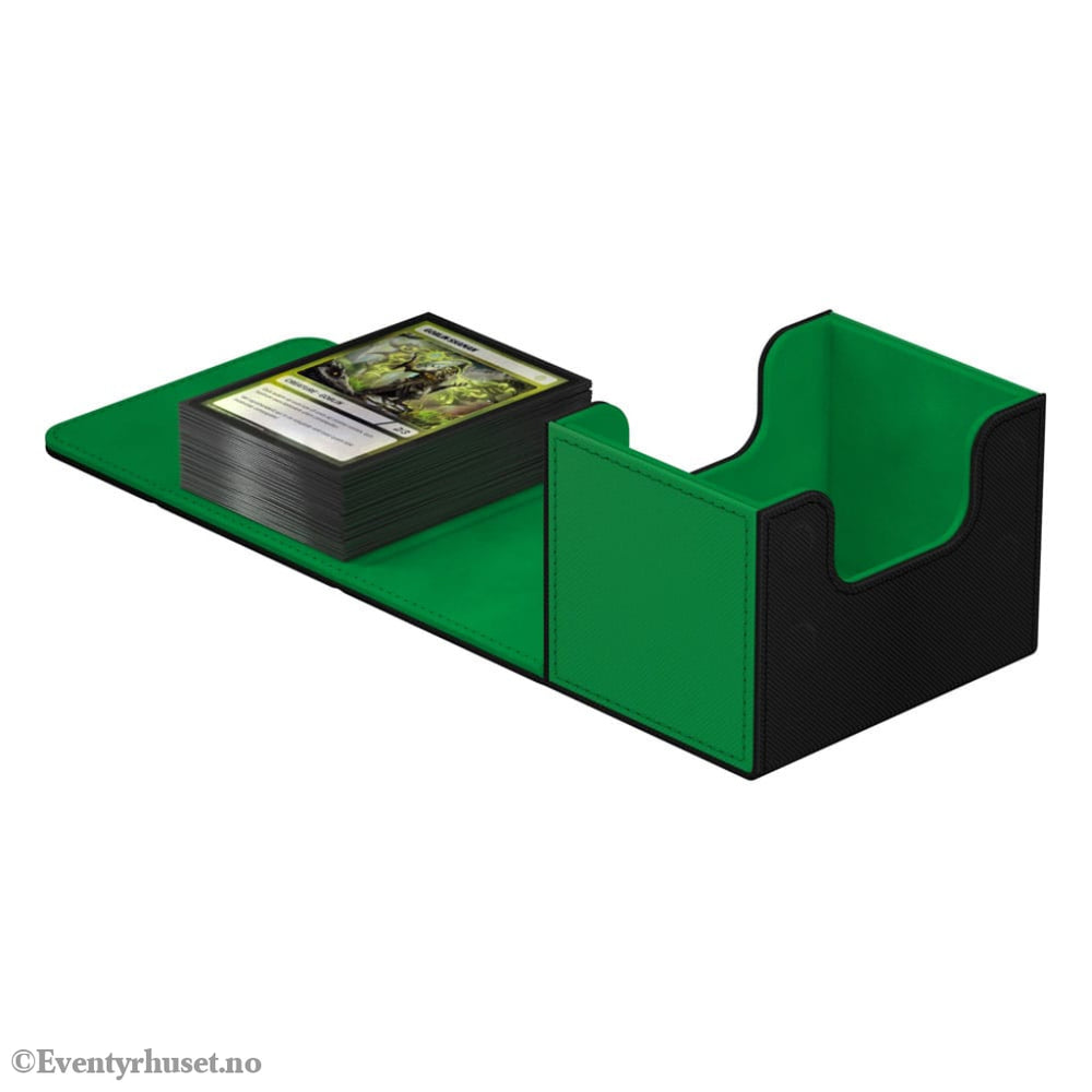 Ultimate Guard Sidewinder 100+ Xenoskin Synergy - Black/Green Storage & Protection