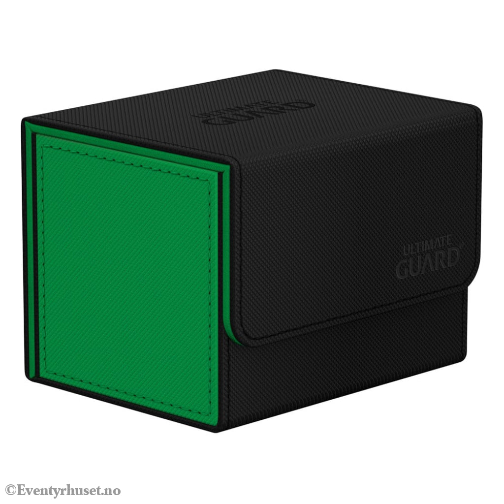 Ultimate Guard Sidewinder 100+ Xenoskin Synergy - Black/Green Storage & Protection
