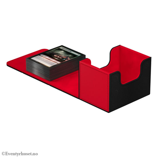 Ultimate Guard Sidewinder 100+ Xenoskin Synergy - Black/Red Storage & Protection