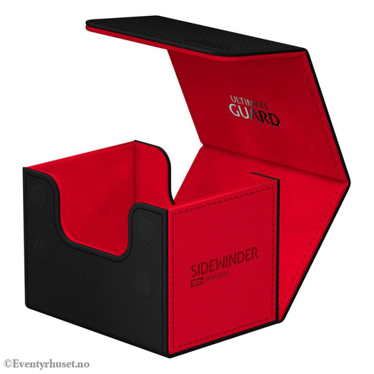 Ultimate Guard Sidewinder 100+ Xenoskin Synergy - Black/Red Storage & Protection