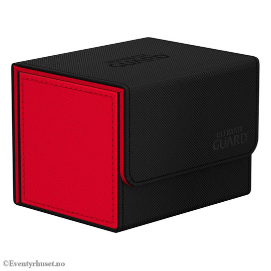 Ultimate Guard Sidewinder 100+ Xenoskin Synergy - Black/Red Storage & Protection