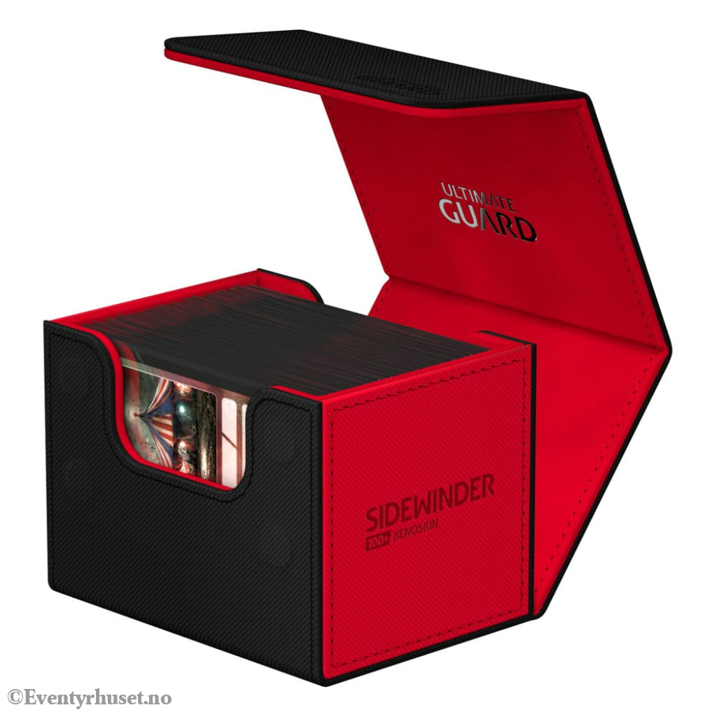 Ultimate Guard Sidewinder 100+ Xenoskin Synergy - Black/Red Storage & Protection