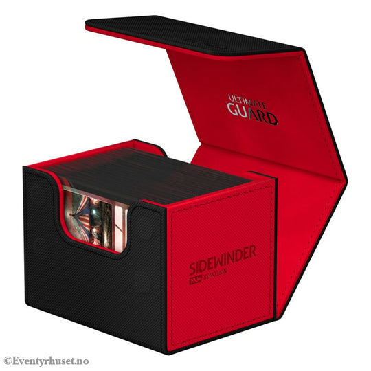 Ultimate Guard Sidewinder 100+ Xenoskin Synergy - Black/Red Storage & Protection