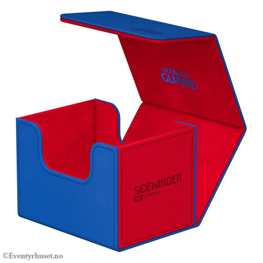 Ultimate Guard Sidewinder 100+ Xenoskin Synergy - Blue/Red Storage & Protection