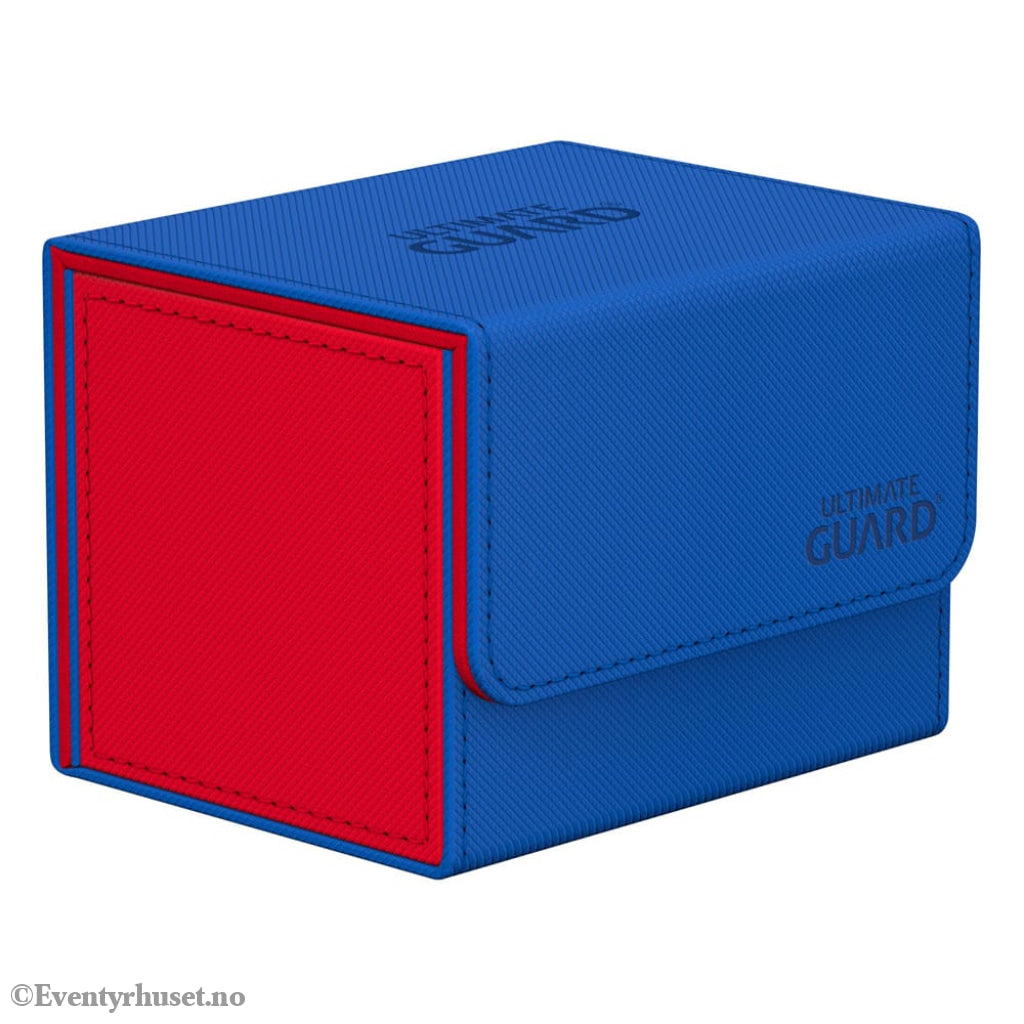 Ultimate Guard Sidewinder 100+ Xenoskin Synergy - Blue/Red Storage & Protection