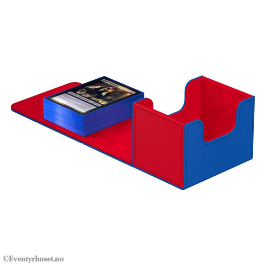 Ultimate Guard Sidewinder 100+ Xenoskin Synergy - Blue/Red Storage & Protection