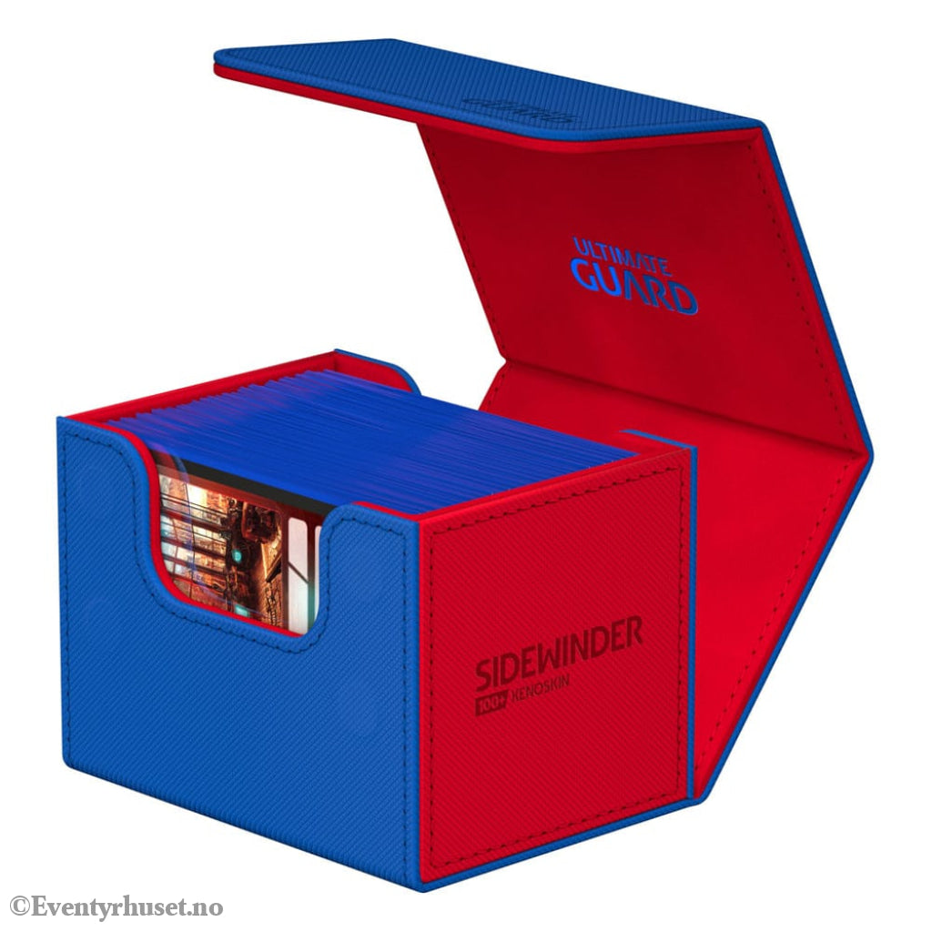 Ultimate Guard Sidewinder 100+ Xenoskin Synergy - Blue/Red Storage & Protection