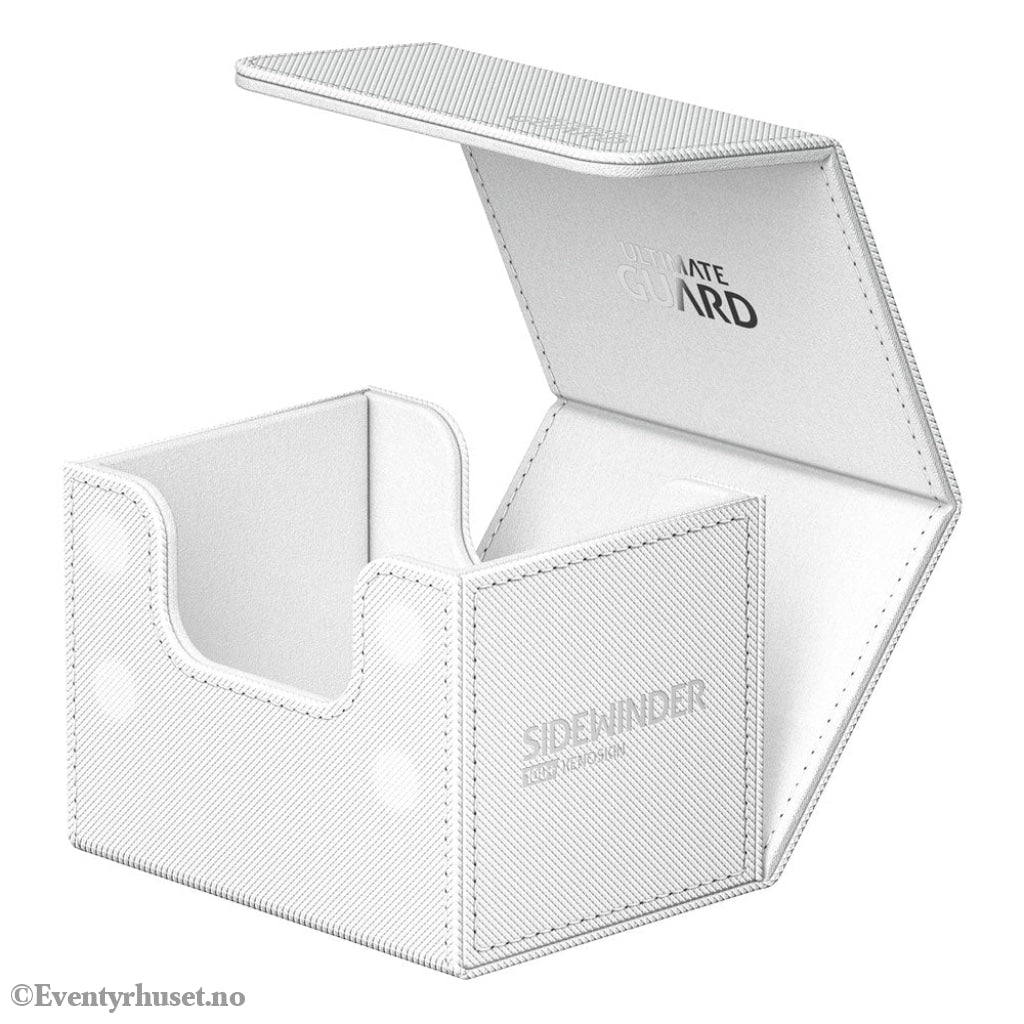 Ultimate Guard Sidewinder 100+ Xenoskin - White Storage & Protection