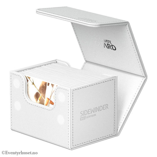 Ultimate Guard Sidewinder 100+ Xenoskin - White Storage & Protection