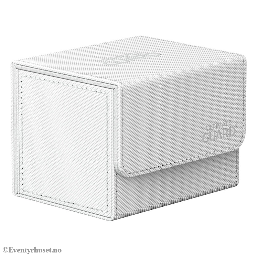 Ultimate Guard Sidewinder 100+ Xenoskin - White Storage & Protection