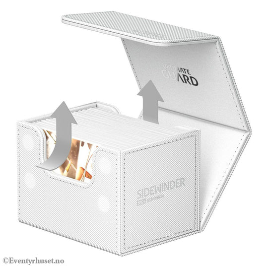 Ultimate Guard Sidewinder 100+ Xenoskin - White Storage & Protection