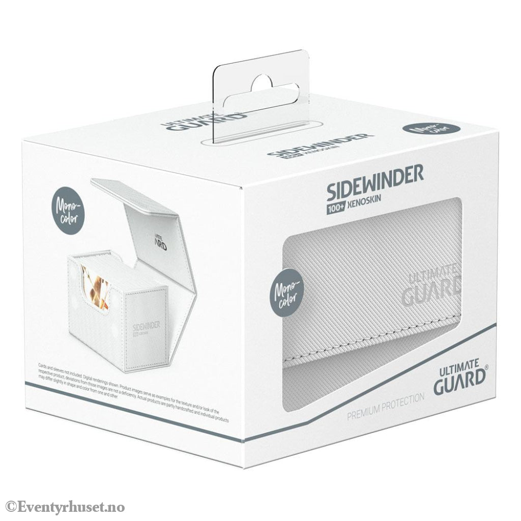 Ultimate Guard Sidewinder 100+ Xenoskin - White Storage & Protection