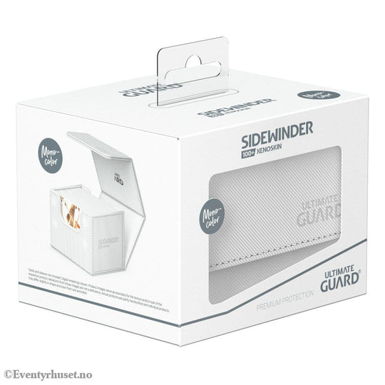 Ultimate Guard Sidewinder 100+ Xenoskin - White Storage & Protection