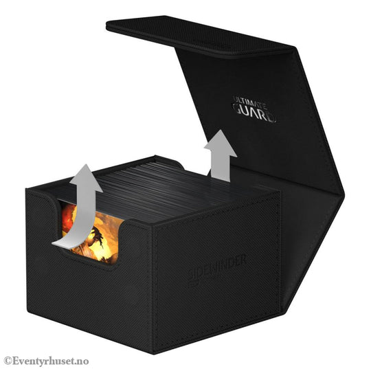 Ultimate Guard Sidewinder 133+ Xenoskin - Black Storage & Protection