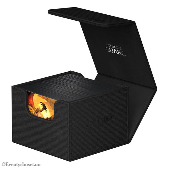 Ultimate Guard Sidewinder 133+ Xenoskin - Black Storage & Protection