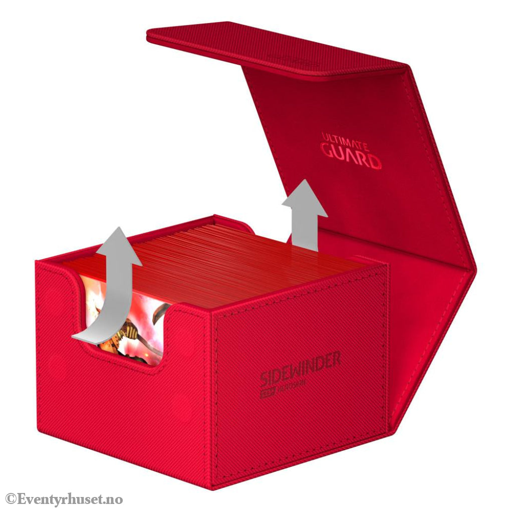 Ultimate Guard Sidewinder 133+ Xenoskin - Red Storage & Protection