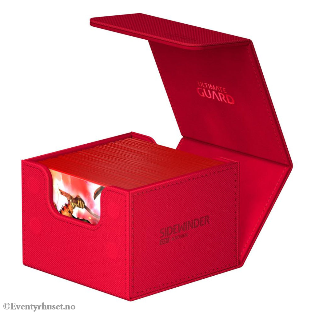 Ultimate Guard Sidewinder 133+ Xenoskin - Red Storage & Protection