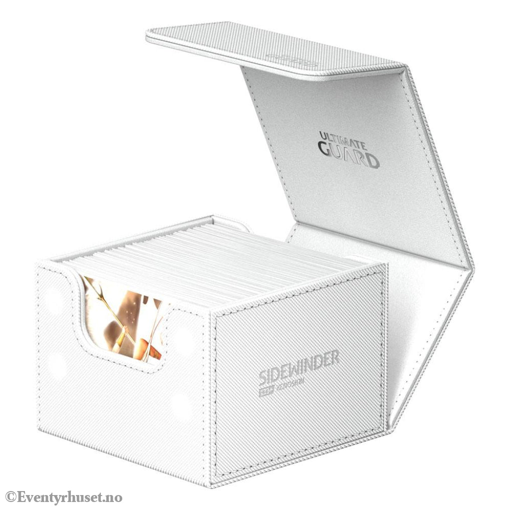 Ultimate Guard Sidewinder 133+ Xenoskin - White Storage & Protection