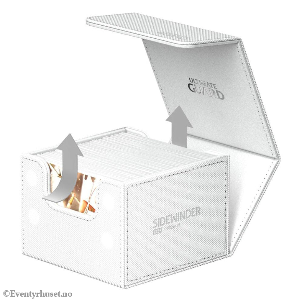 Ultimate Guard Sidewinder 133+ Xenoskin - White Storage & Protection