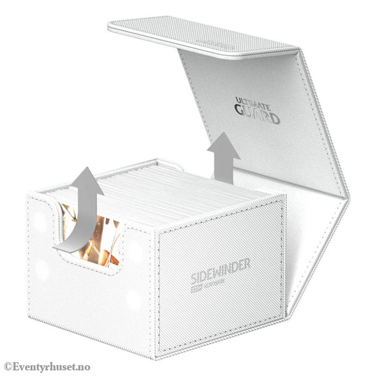 Ultimate Guard Sidewinder 133+ Xenoskin - White Storage & Protection