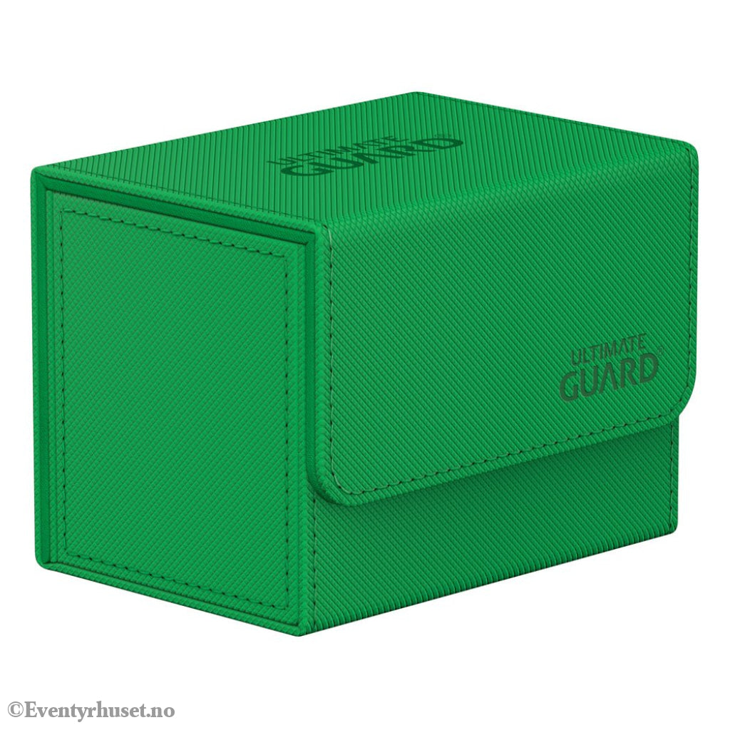 Ultimate Guard Sidewinder 80+ Xenoskin - Green Storage & Protection