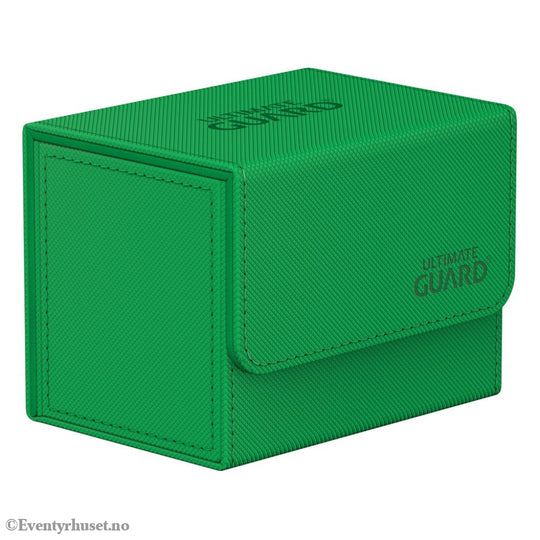 Ultimate Guard Sidewinder 80+ Xenoskin - Green Storage & Protection