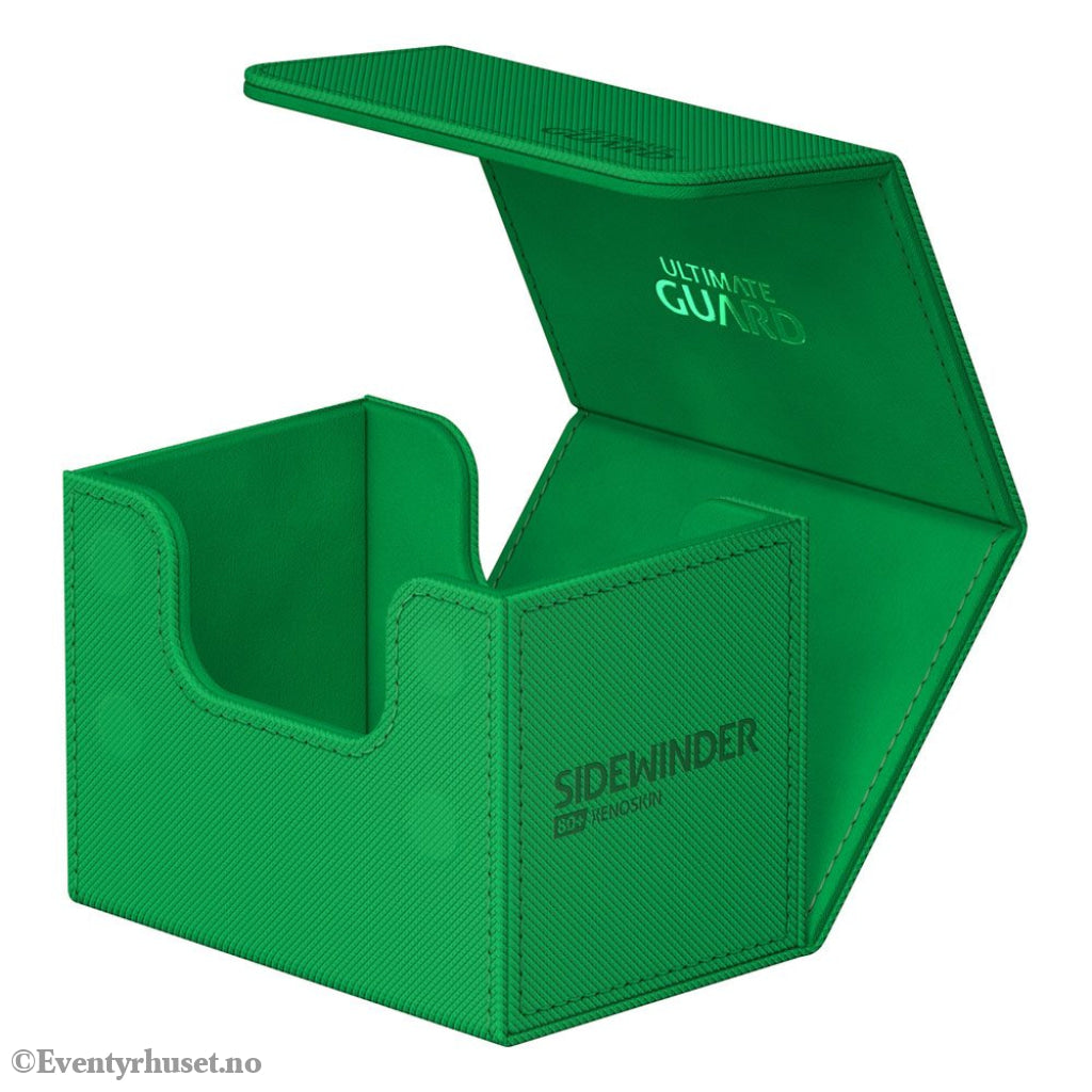 Ultimate Guard Sidewinder 80+ Xenoskin - Green Storage & Protection