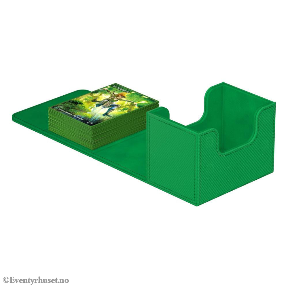 Ultimate Guard Sidewinder 80+ Xenoskin - Green Storage & Protection