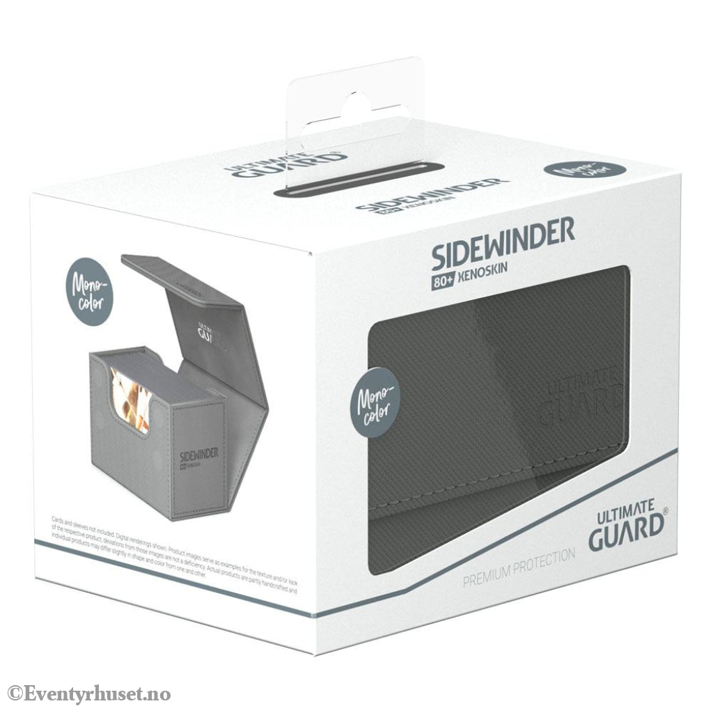 Ultimate Guard Sidewinder 80+ Xenoskin - Grey Storage & Protection