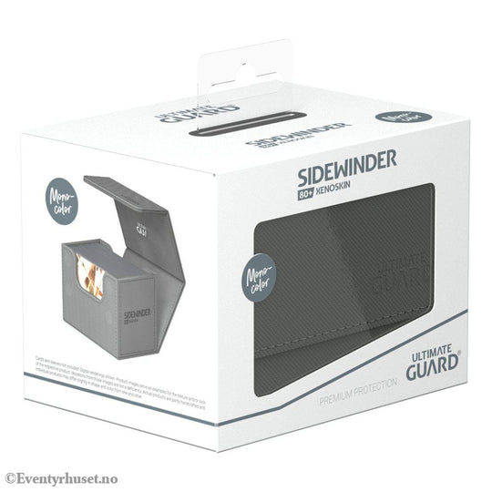 Ultimate Guard Sidewinder 80+ Xenoskin - Grey Storage & Protection