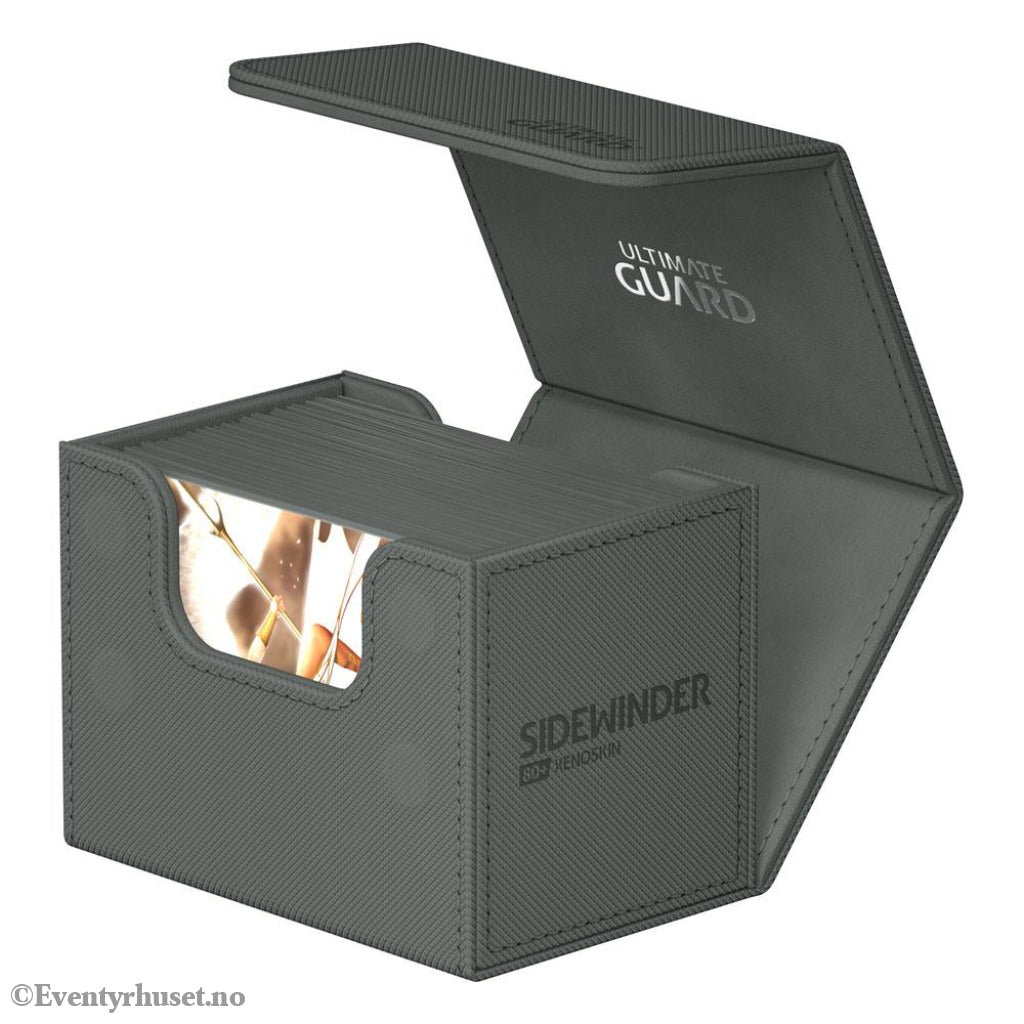 Ultimate Guard Sidewinder 80+ Xenoskin - Grey Storage & Protection