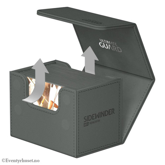 Ultimate Guard Sidewinder 80+ Xenoskin - Grey Storage & Protection