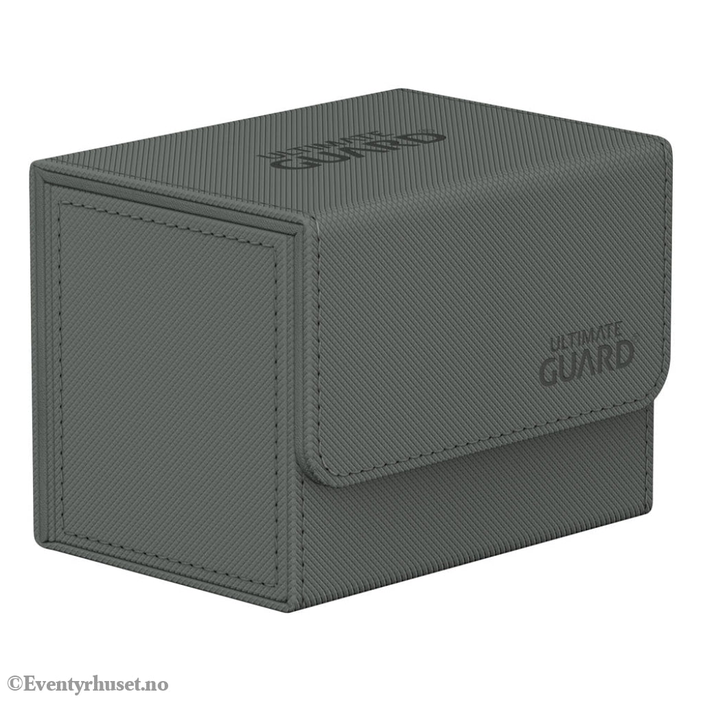 Ultimate Guard Sidewinder 80+ Xenoskin - Grey Storage & Protection