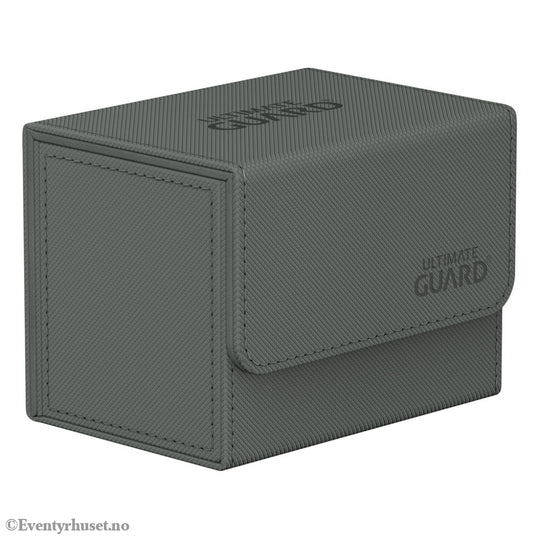 Ultimate Guard Sidewinder 80+ Xenoskin - Grey Storage & Protection