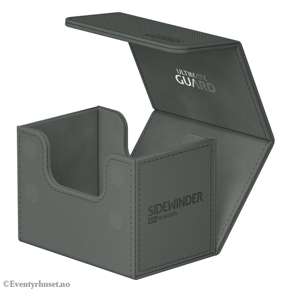 Ultimate Guard Sidewinder 80+ Xenoskin - Grey Storage & Protection