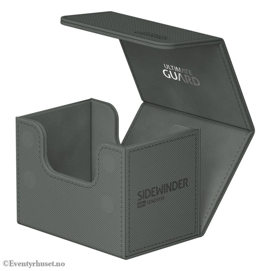 Ultimate Guard Sidewinder 80+ Xenoskin - Grey Storage & Protection